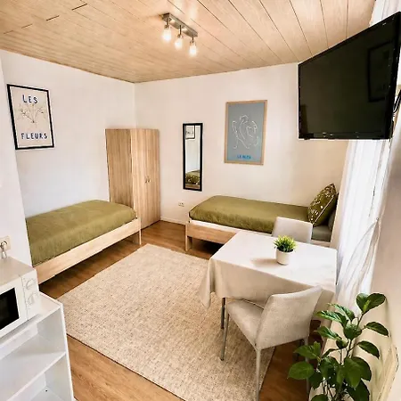 Am - Monteursunterkuenfte Am Rhein - 5 Unterkuenfte Mit Je Zwei Betten Apartman
