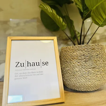 Am - Monteursunterkuenfte Am Rhein - 5 Unterkuenfte Mit Je Zwei Betten Apartman *